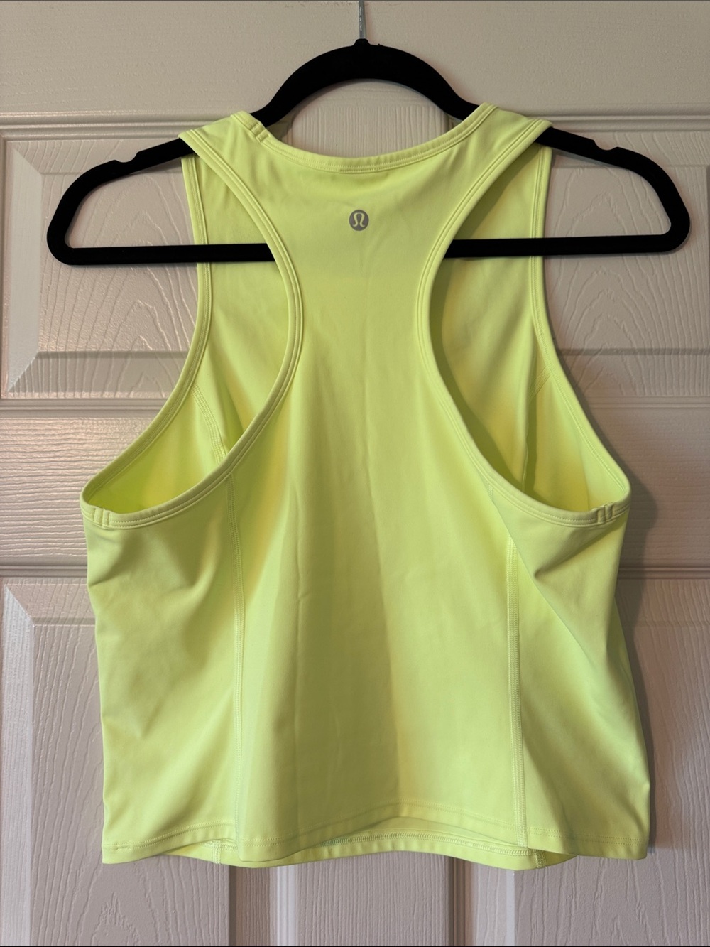 Neon yellow Lululemon Racerback Tank Top - Women